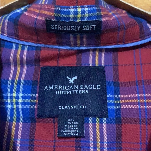 American Eagle Outfitters Seriously Soft Flannel - Picture 3 of 4